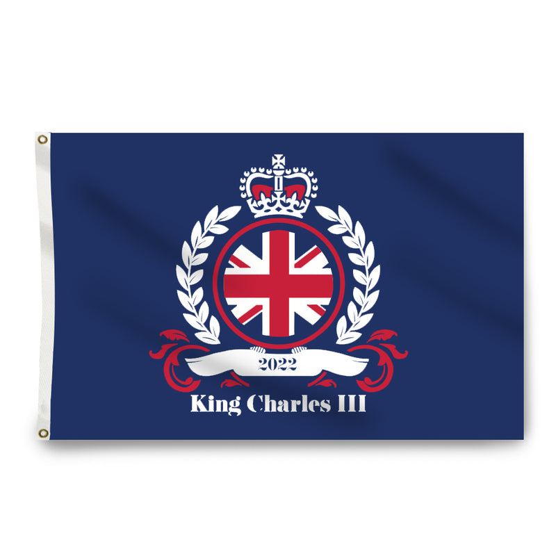 Charles III Country Flags