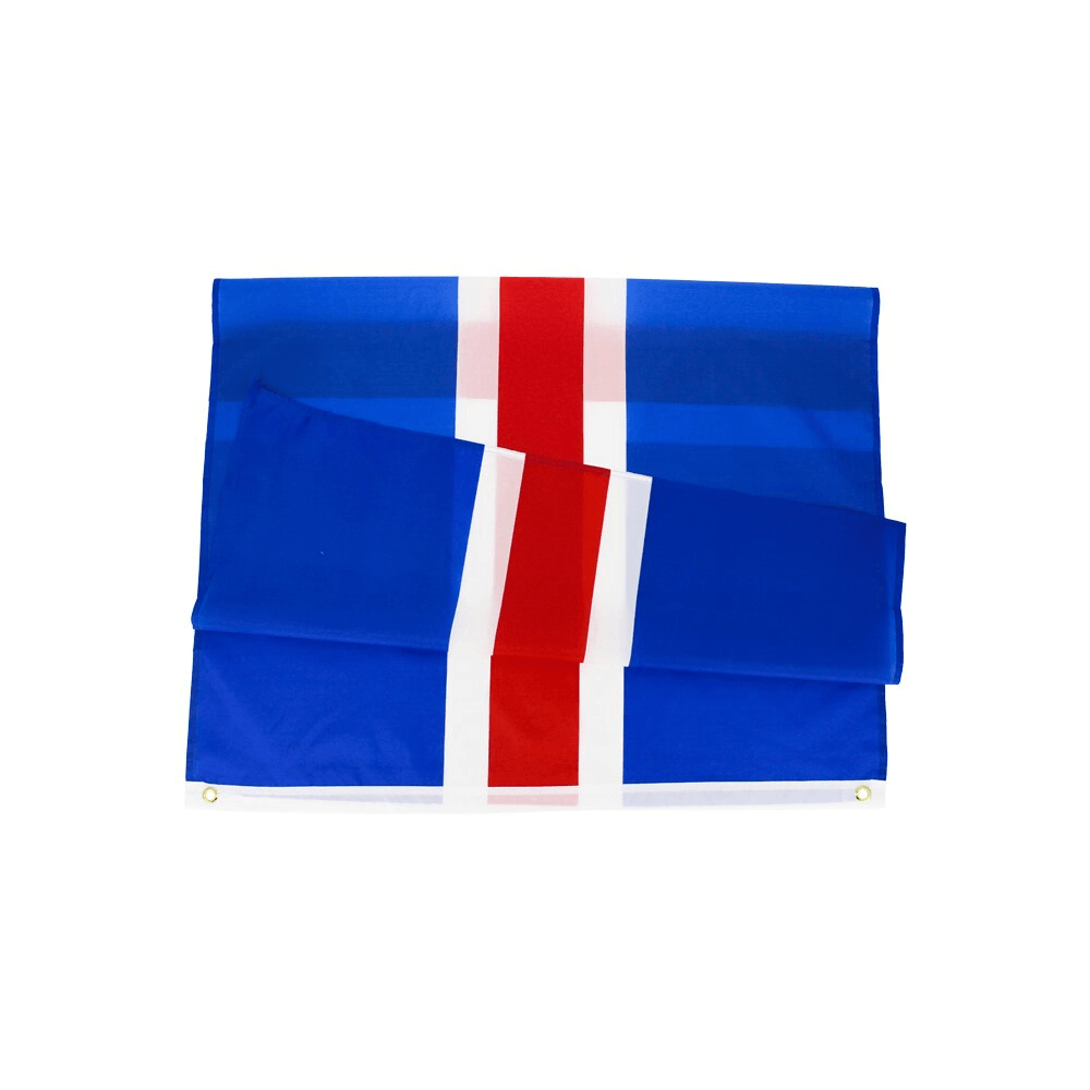 Iceland Fade Proof Flag – Flag for Indoor and Outdoor Use