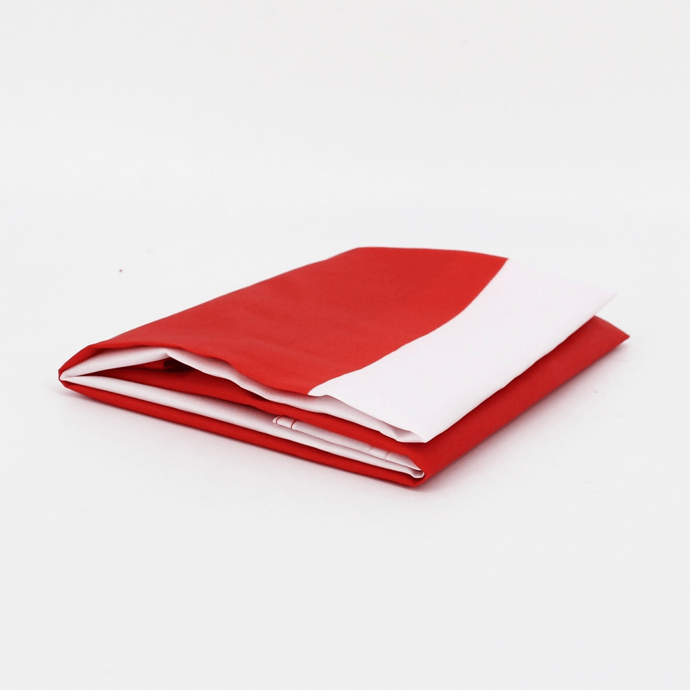 Monaco Flag Polyester Banner