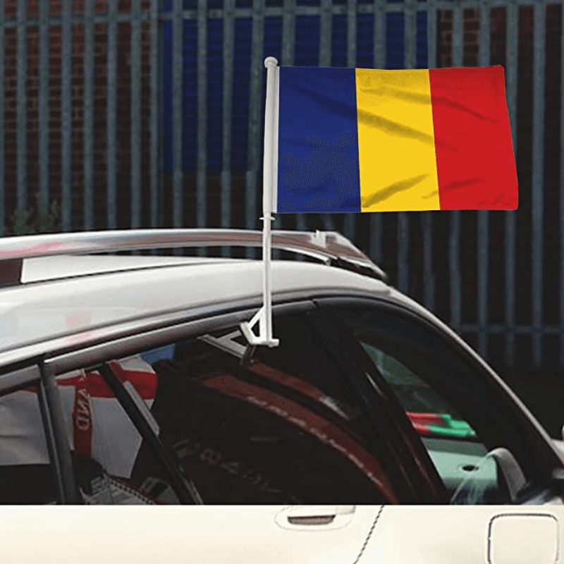 Chad Car Window Flag
