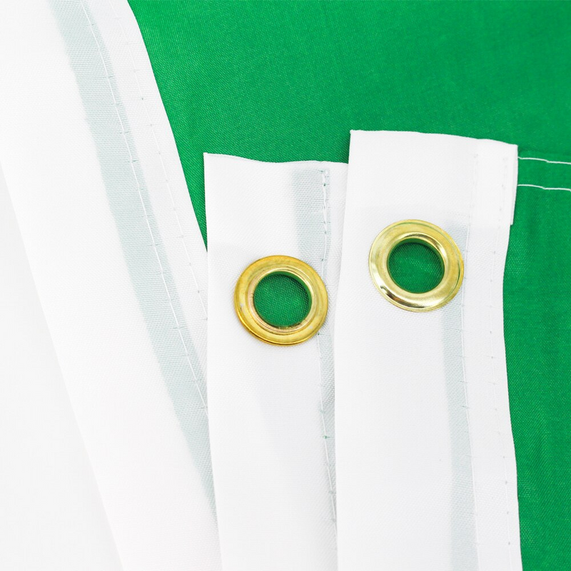 Irish Flag, Tricolor Green, White, Orange, Ireland National Flag, Polyester Flag Store 90X150cm