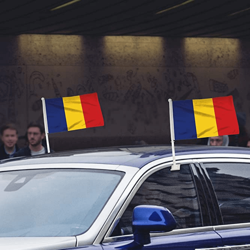 Chad Car Window Flag