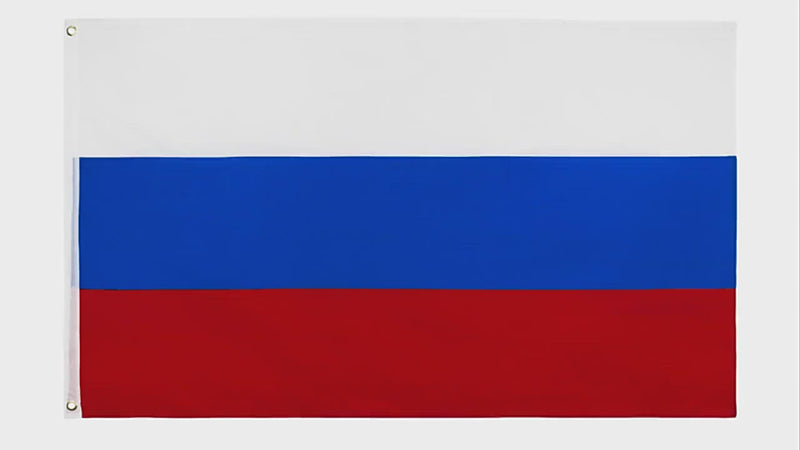 Russian Flag, White Blue Red, UV and Fade Proof Double Stitched, National Flag of Russia 90X150cm