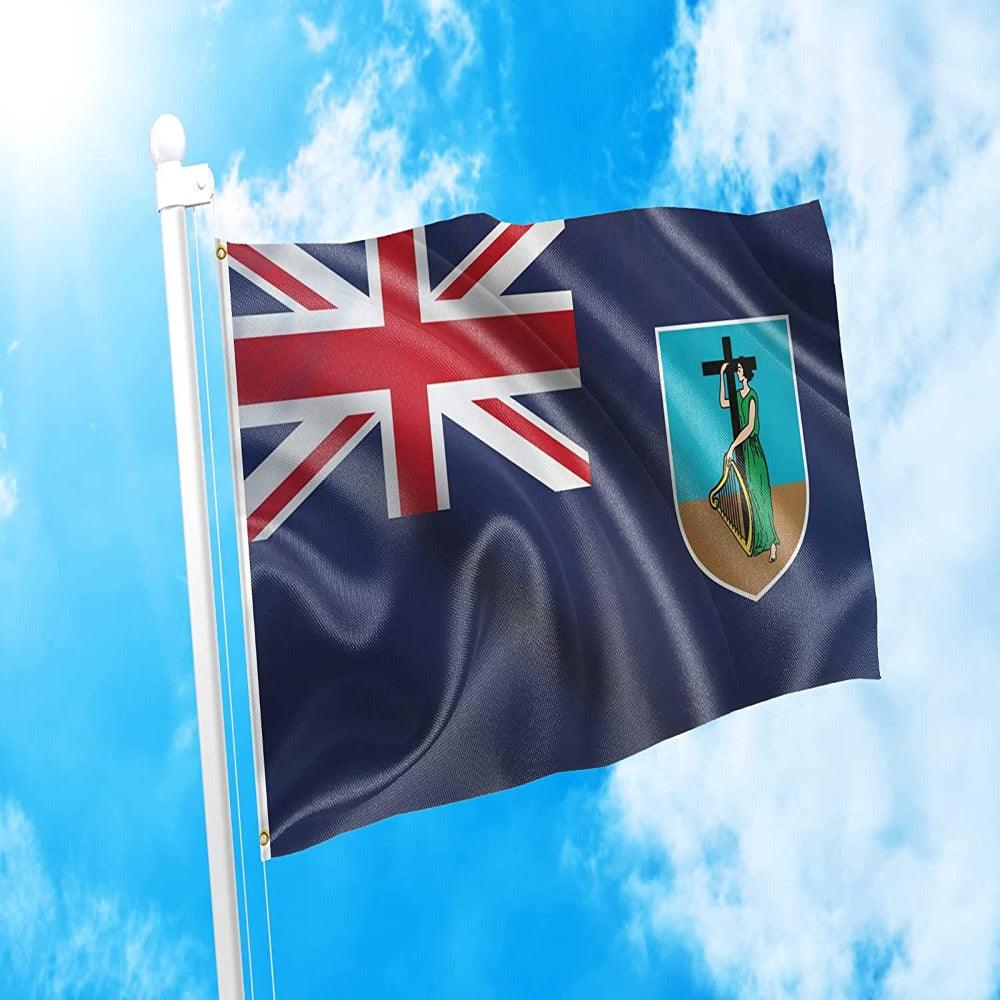 Montserrat Car Flag
