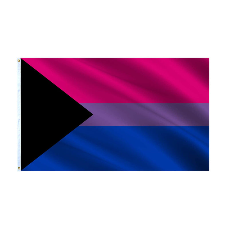 Demibisexual Flag