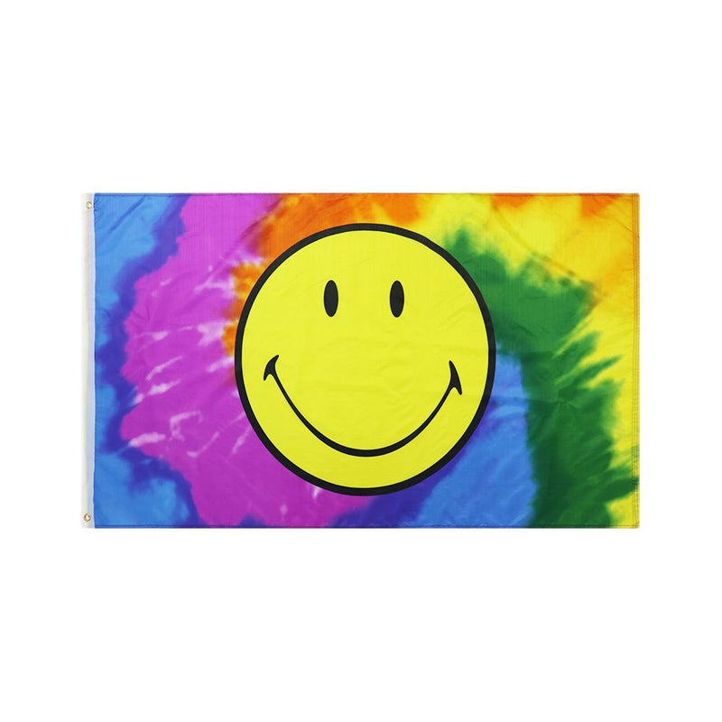 Smiley Rainbow Flag