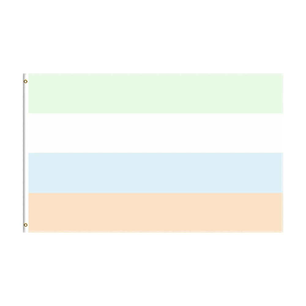 Light Colors Pride Flag