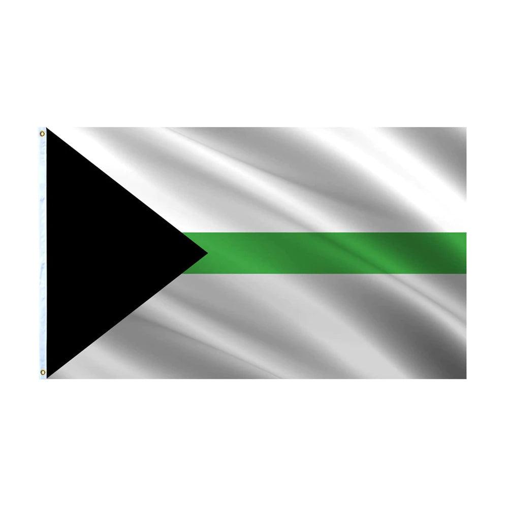 Demiromantic Pride Flag Symbol