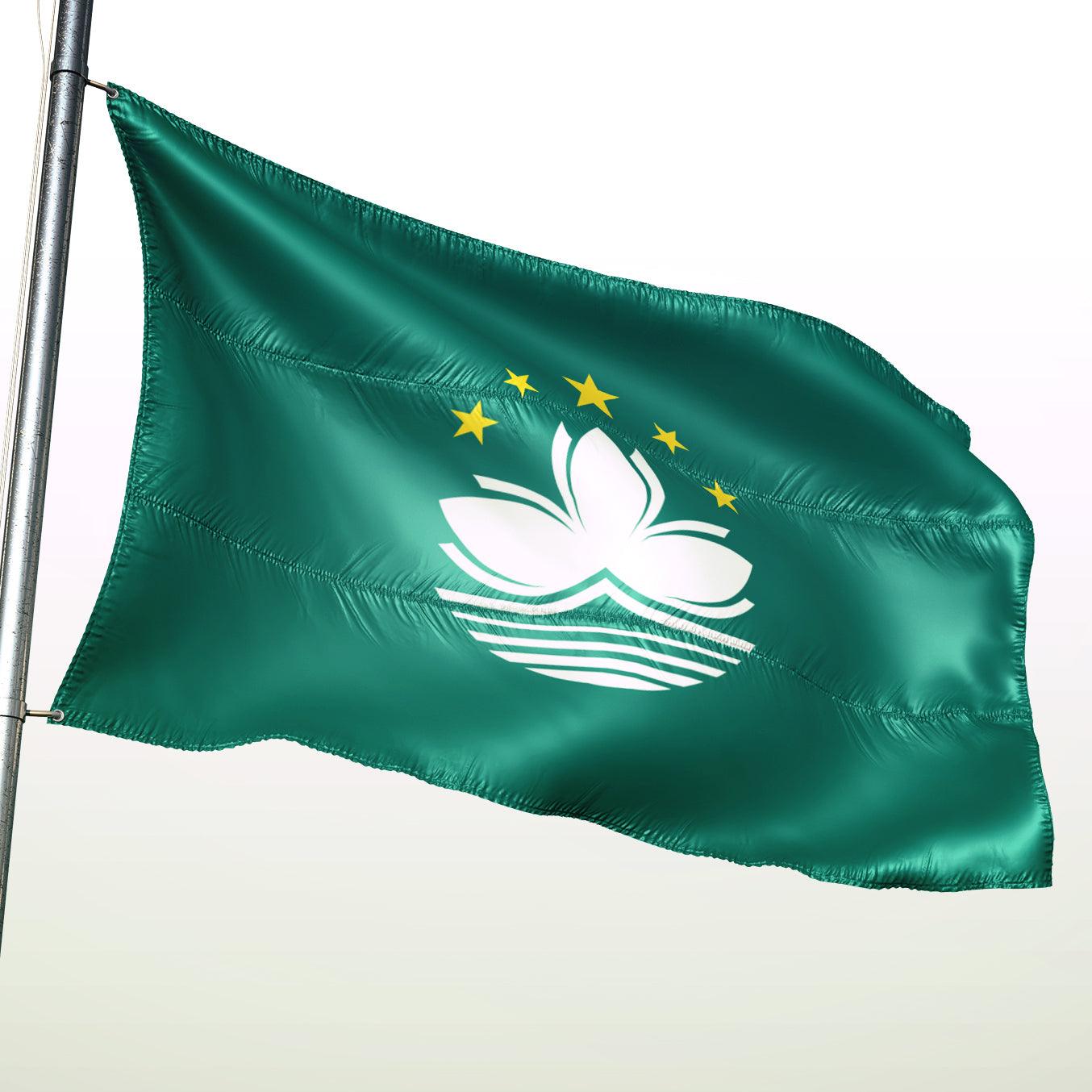 Macau Country Flag Design