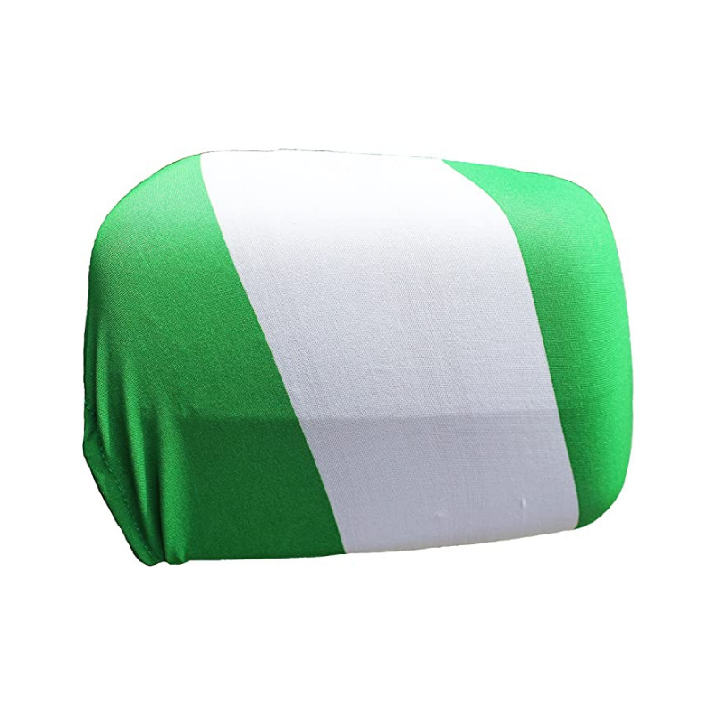 Nigeria Car Side Mirror Flags