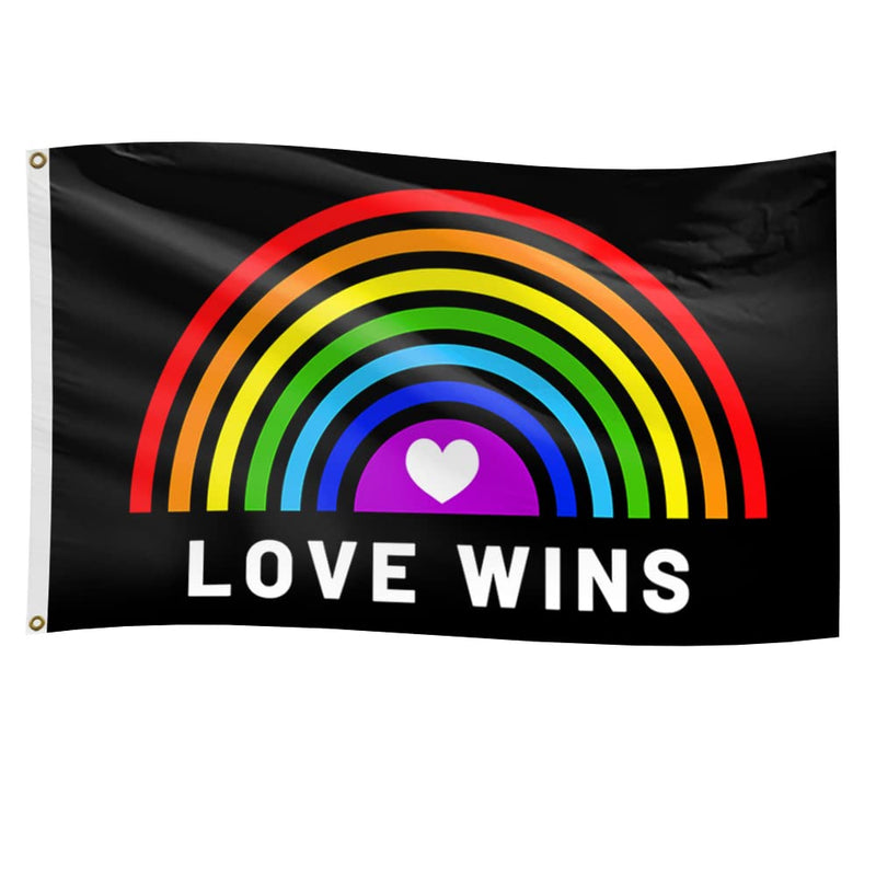 Black LGBTQ Pride Flag