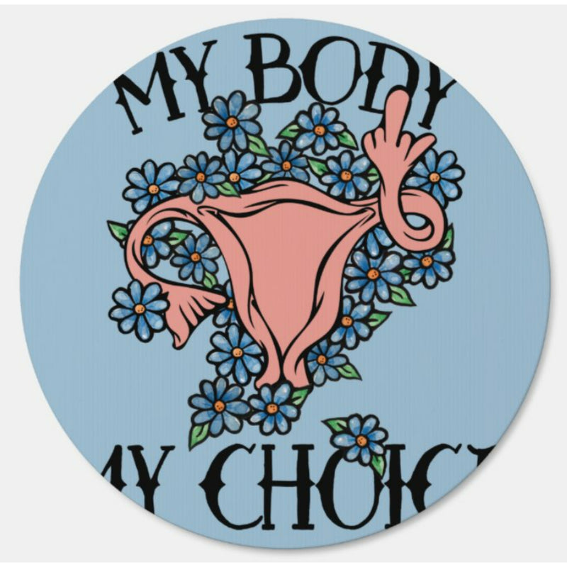 Feminist Pro-Choice My Body My Choice