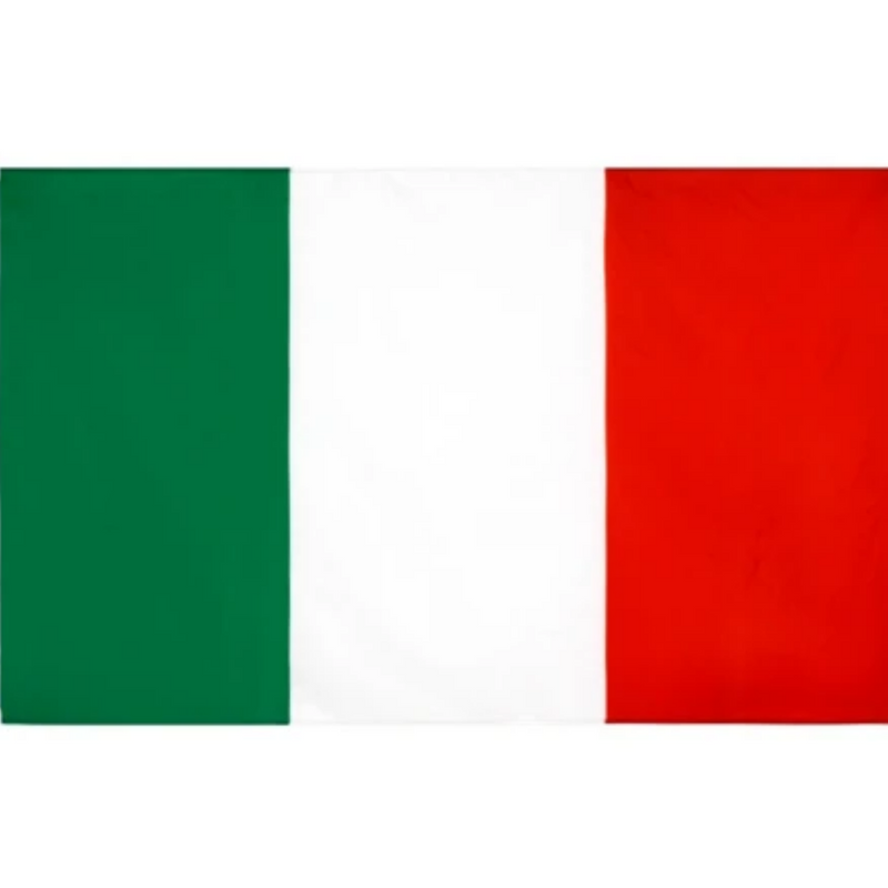Italian Flag, Tricolore Flags of Countries, Polyester Vivid Green White Red, 90X150cm