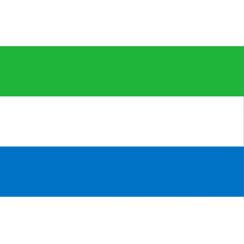 Sierra Leone Country Flag