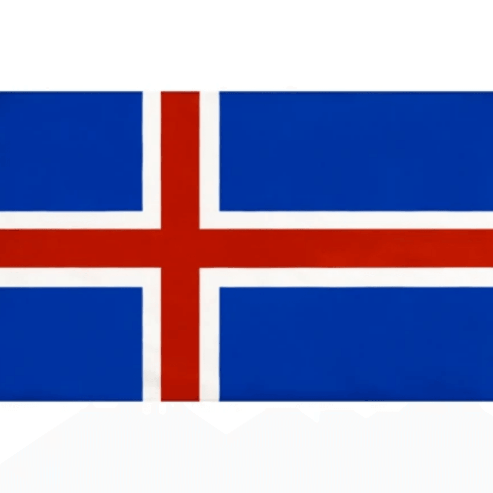 Iceland Fade Proof Flag – Flag for Indoor and Outdoor Use