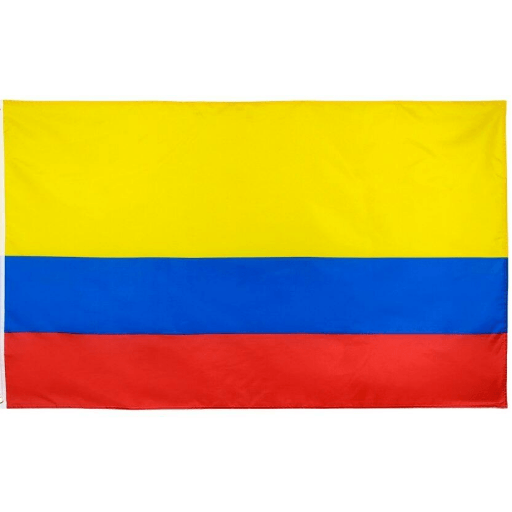 Columbian Flag Yellow Blue Red Long Lasting National and Country Fl Globe Flags