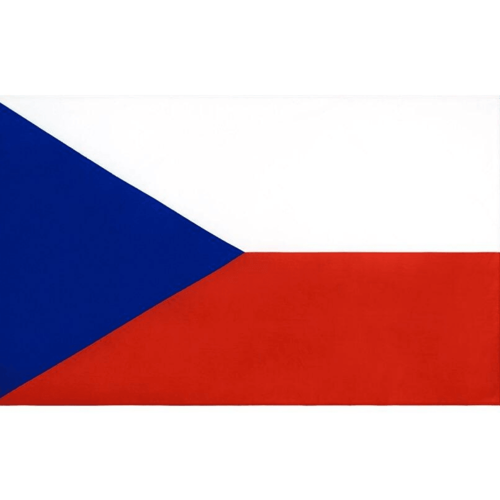 Czech Republic Polyester Flag