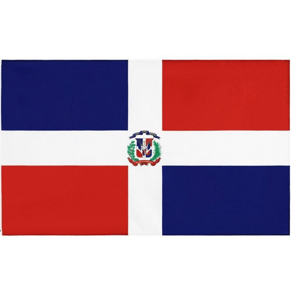 Dominican Republic Polyester Flag