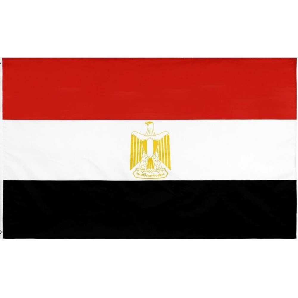 Egyptian Display Flag Polyester