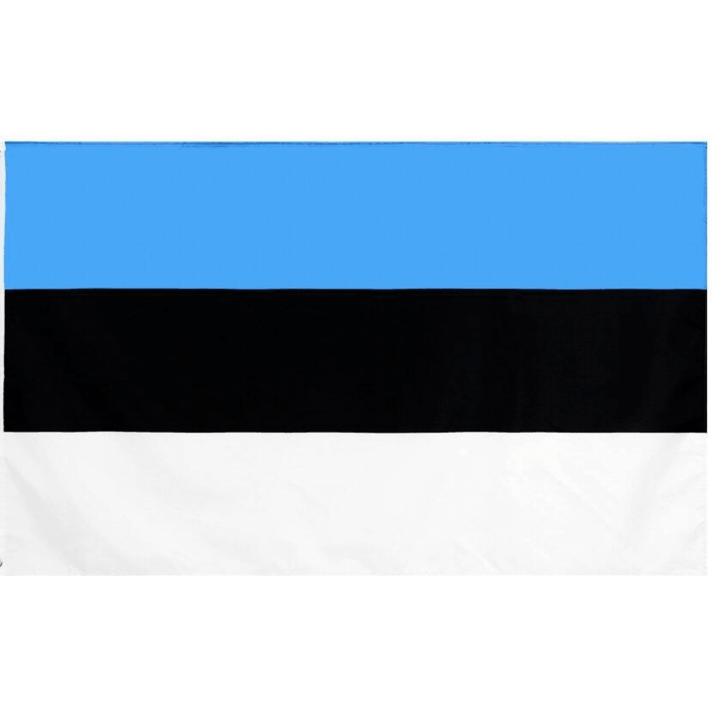 Estonia Polyester National Flag