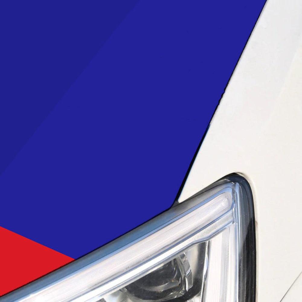 Belize Car Hood Cover Flag Durable Polyester Vehicle Wrap