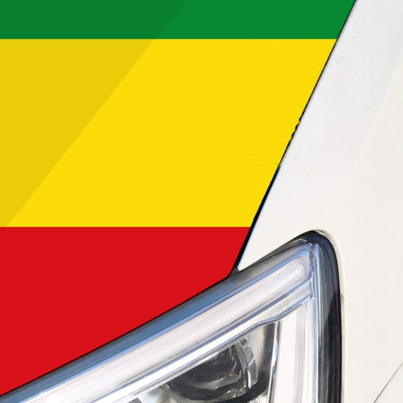 Ethiopia Flag Car Hood Cover