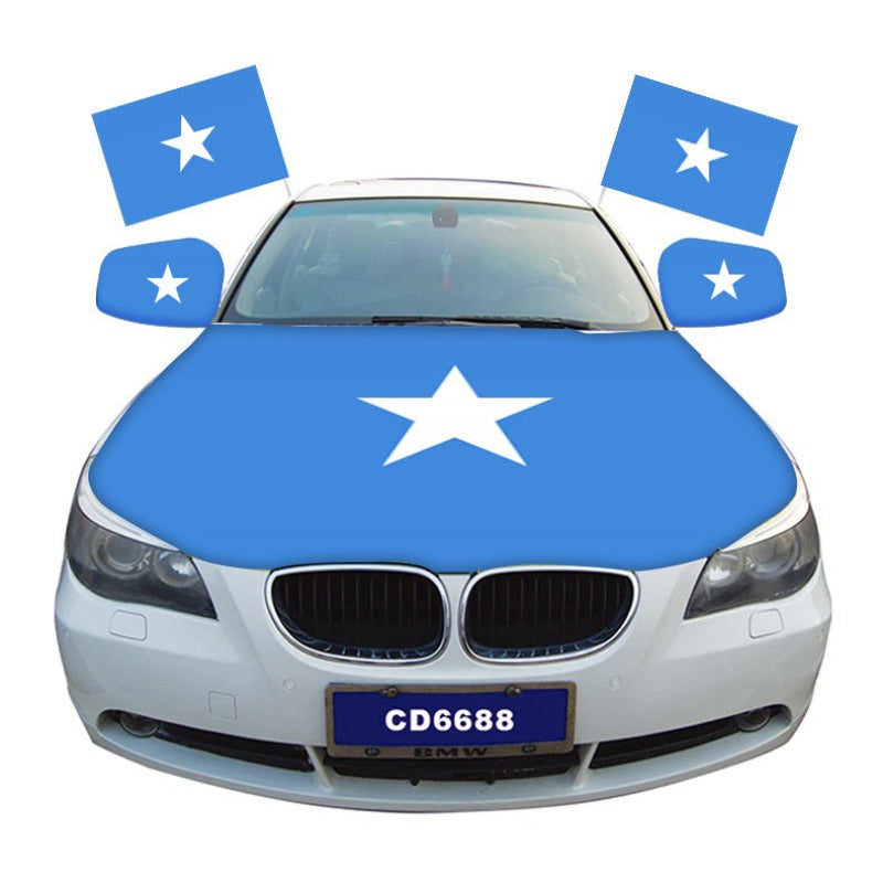Somalia Car Hood Cover Flag