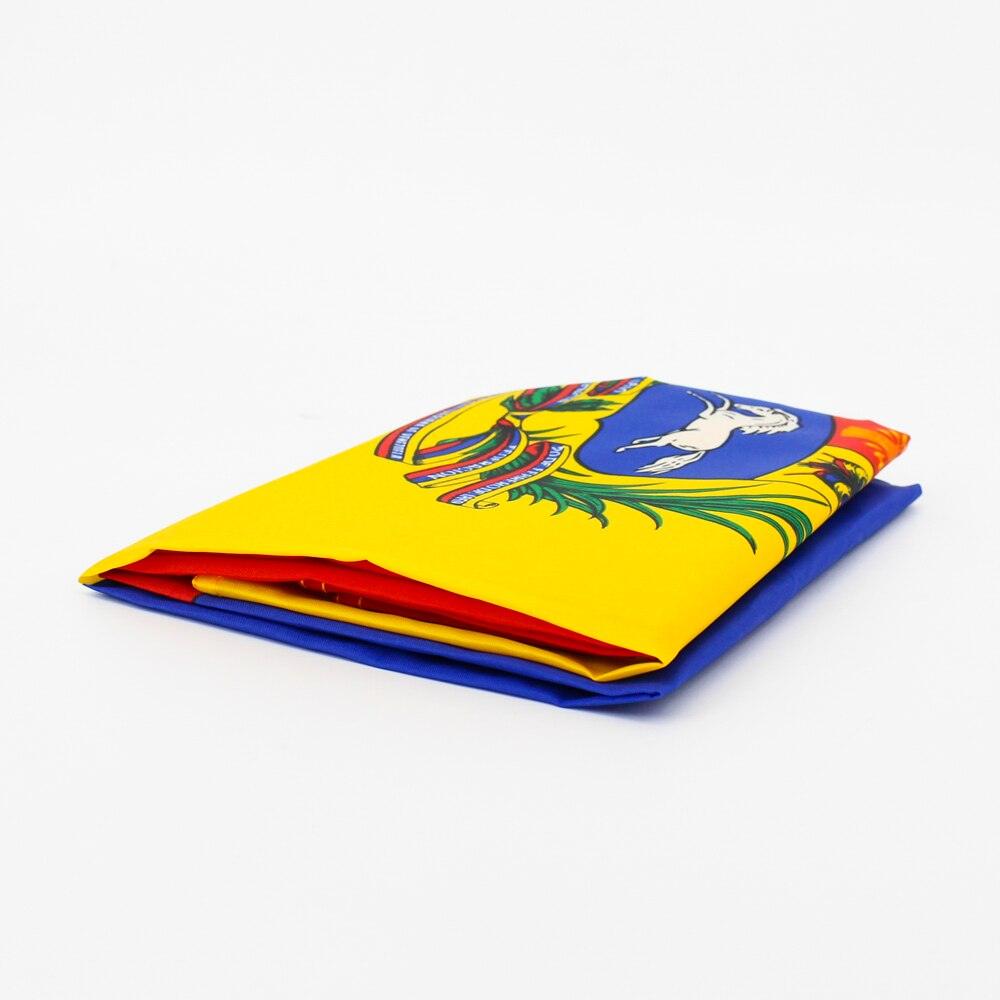 Venezuelan Display Flag Polyester