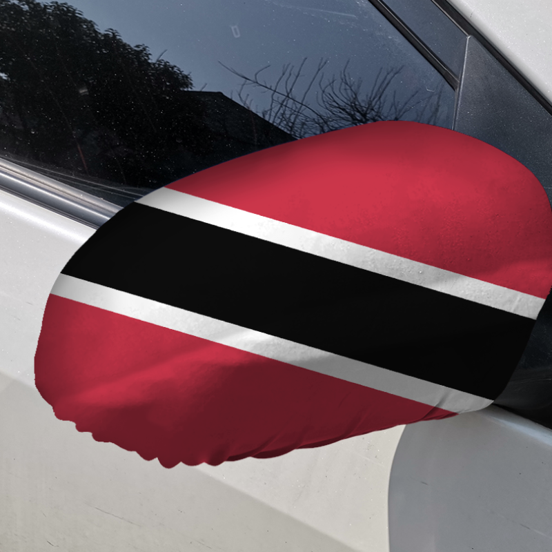 Trinidad And Tobago Car Side Mirror Flag