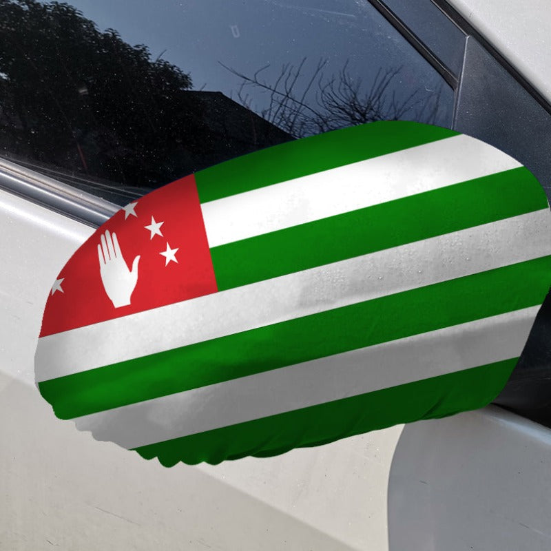 Abkhazia Car Side Mirror Flag