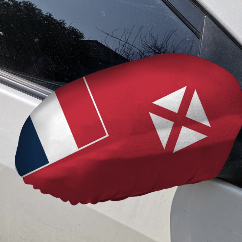 Wallis and Futuna Car Side Mirror Flag