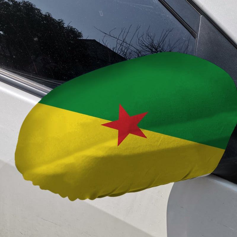 French Guiana Car Side Mirror Flag