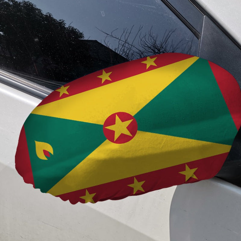 Grenada Car Side Mirror Flag
