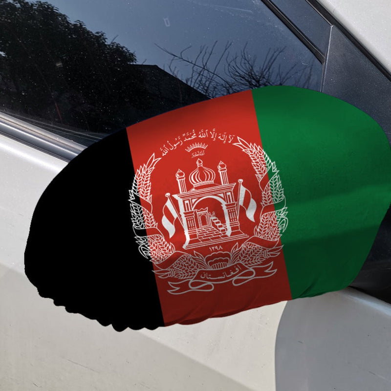 Afghanistan Car Side Mirror Flag