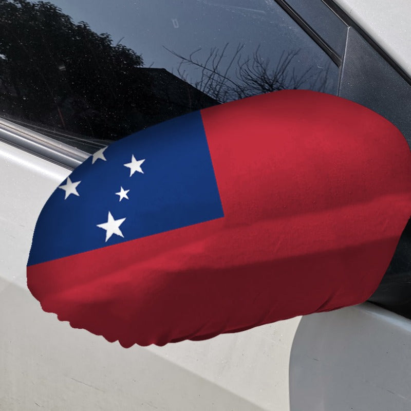 Samoa Car Side Mirror Flag