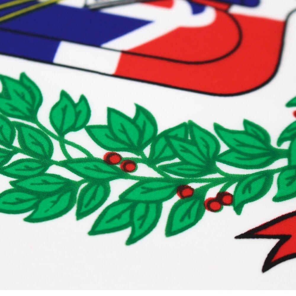 Dominican Republic Polyester Flag