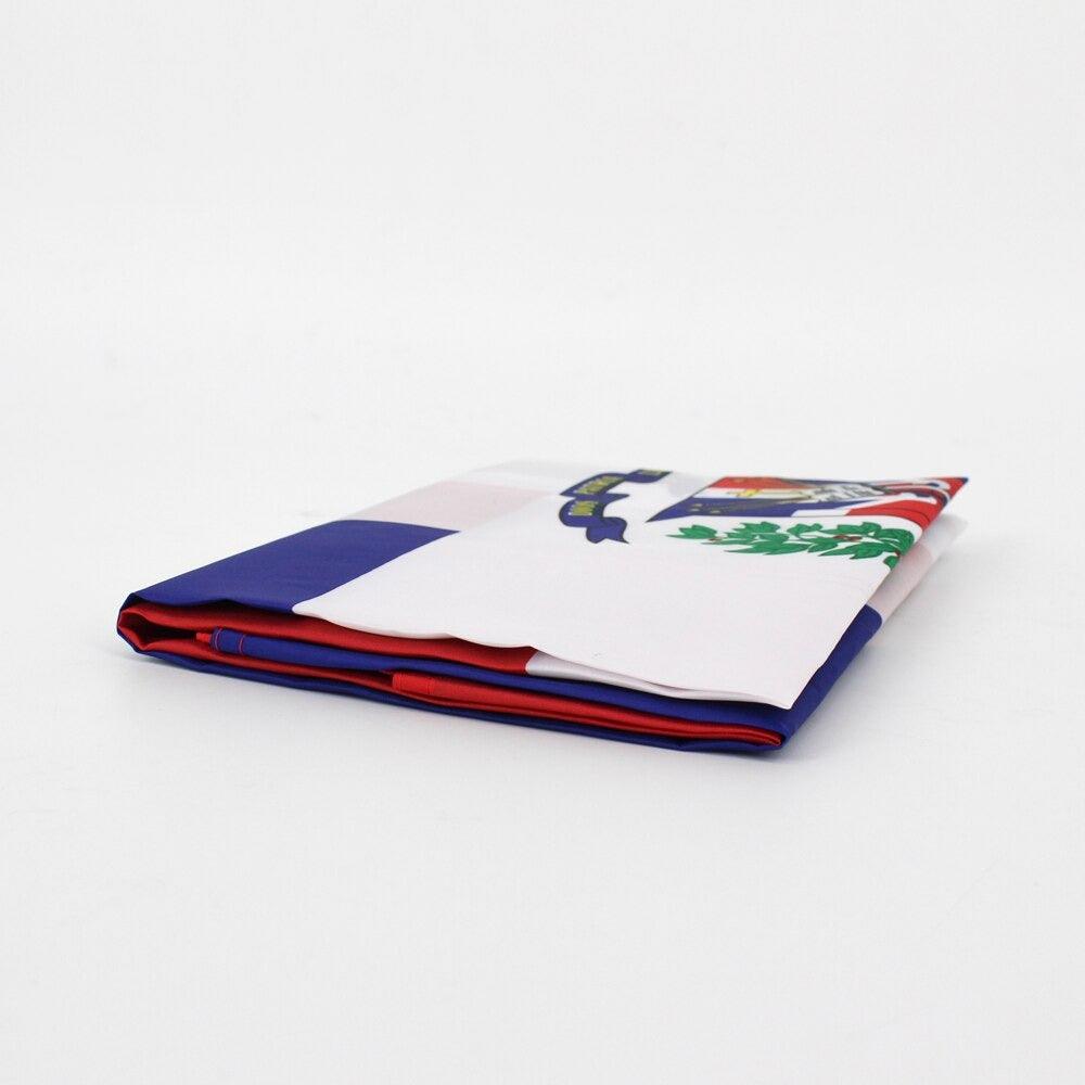 Dominican Republic Polyester Flag