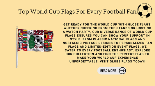 Top World Cup Flags For Every Football Fan