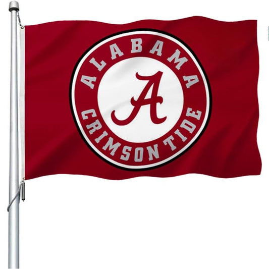 Double-Sided Outdoor Alabama Flag – Durable and Vibrant