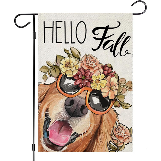 Yard Flag For Outdoor Seasonal Decoration