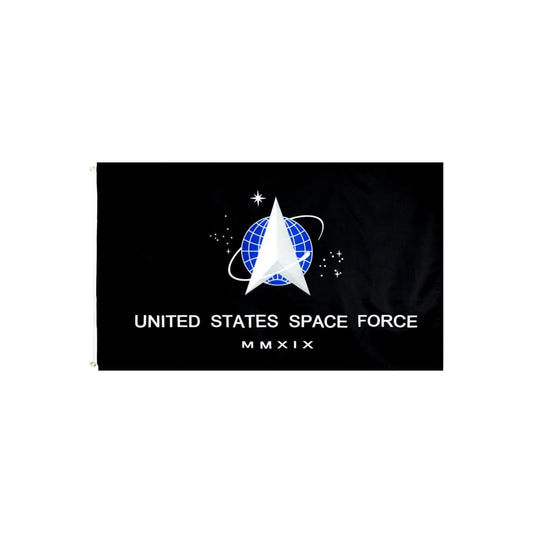 United States Space Force Flag With Solid Construction