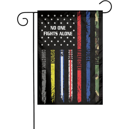 Patriotic Military Flag For Outdoor Display