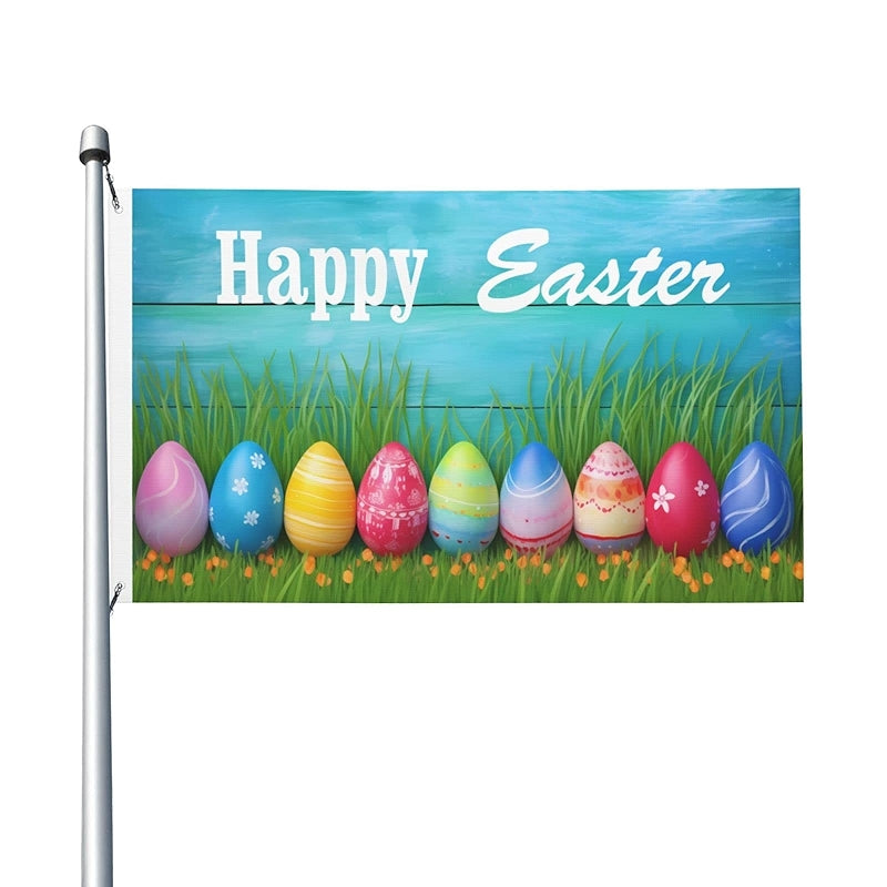 Double-Sided Printed Flag For Home And Garden Decor