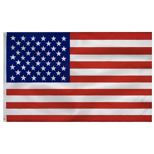 USA Flag 3x5 Ft Indoor Outdoor Polyester Decoration