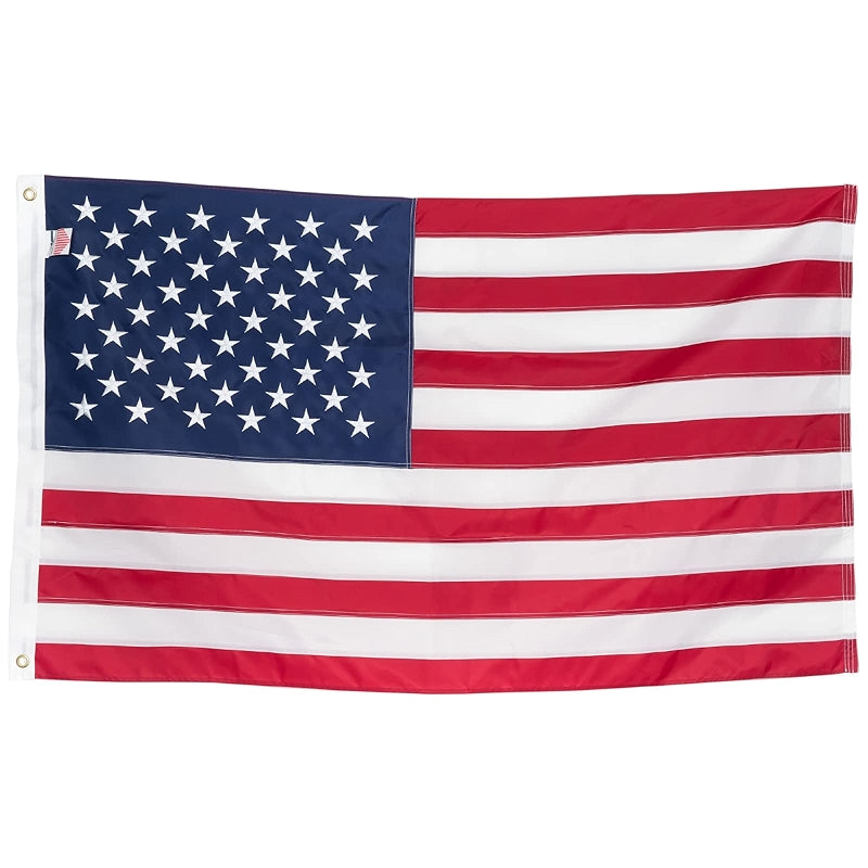 American Flag 3X5 Ft Heavy Duty Nylon For Outdoor Display