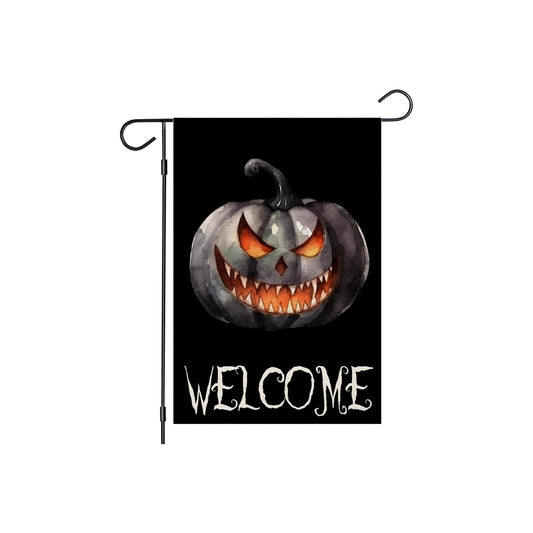 Halloween Pumpkin Printed Garden Flag For Yard Decor