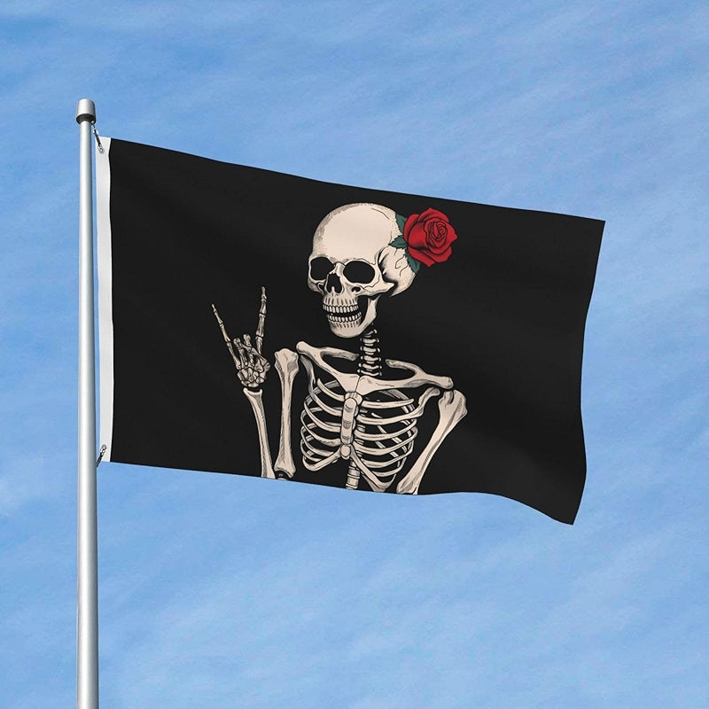 Double-Sided Printed Flag For Home And Garden Decor