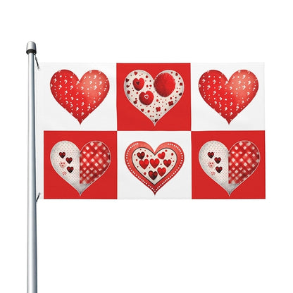 Double-Sided Printed Flag For Home And Garden Decor