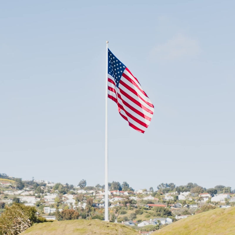 American Flag 3x5 FT Heavy Duty Nylon With Embroidered Stars