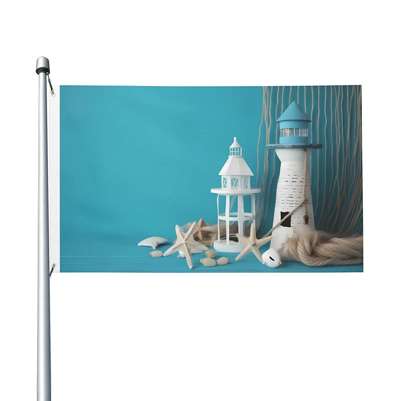 Double-Sided Printed Flag For Home And Garden Decor